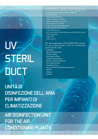 Kover, Dispositivi per la disinfezione dell' aria